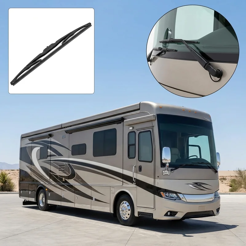 Passenger Side Wiper Blade for Newmar Supreme Aire (2020 - 2023) - 1